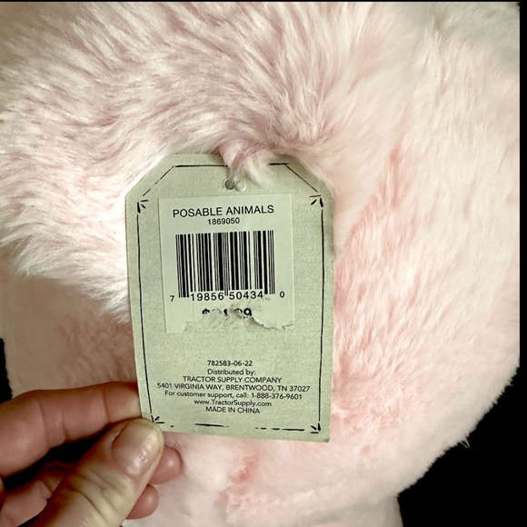 NWT Giant Plush Pink Pig stuffed animal Super Soft Great Gift both kids & adults - Picture 4 of 15